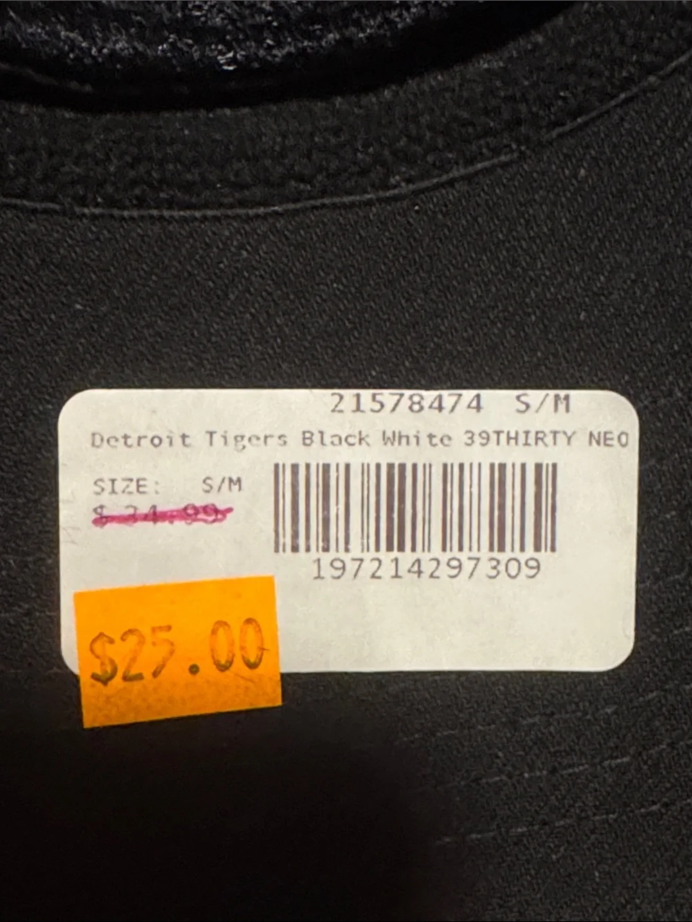 New Era Black Trucker Cap with White Detroit 'D' Logo
